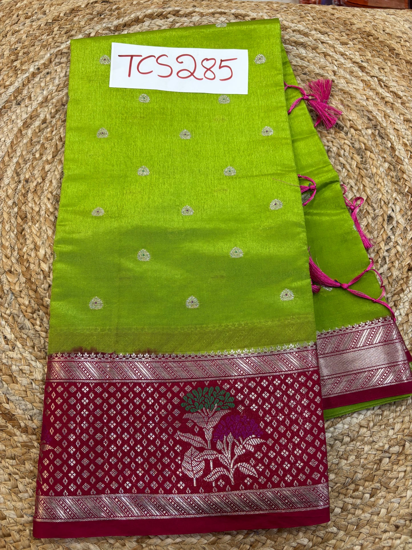 Kacha Mango Saree