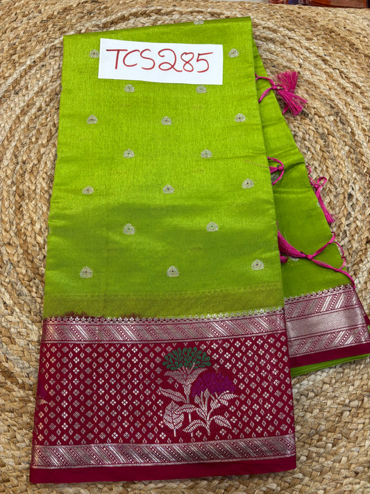 Kacha Mango Saree