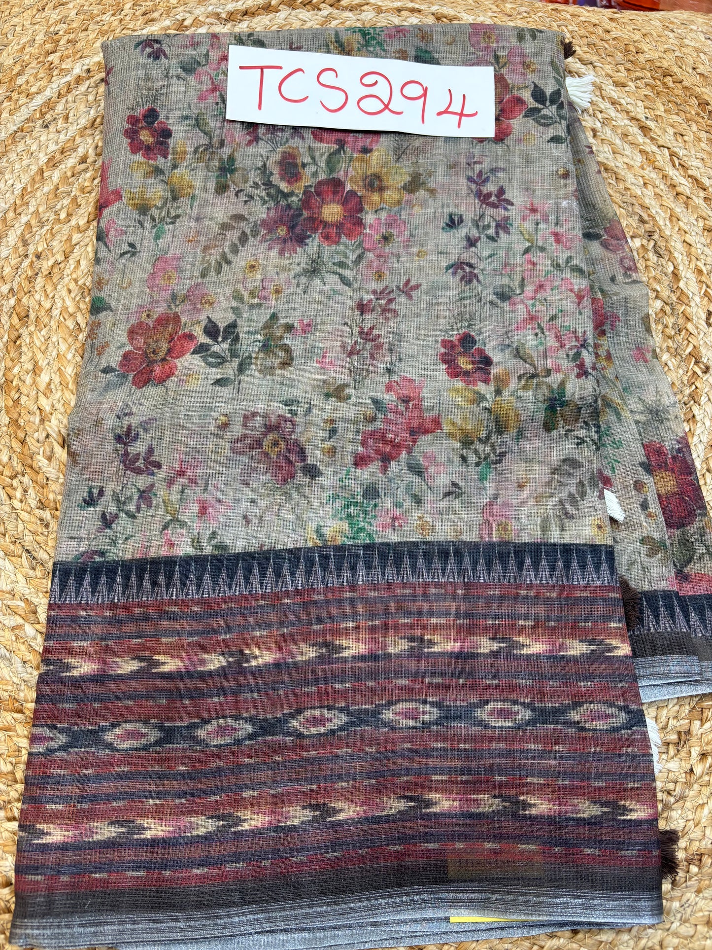 Linen Kota Kalamkari