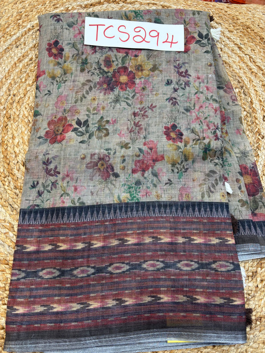 Linen Kota Kalamkari
