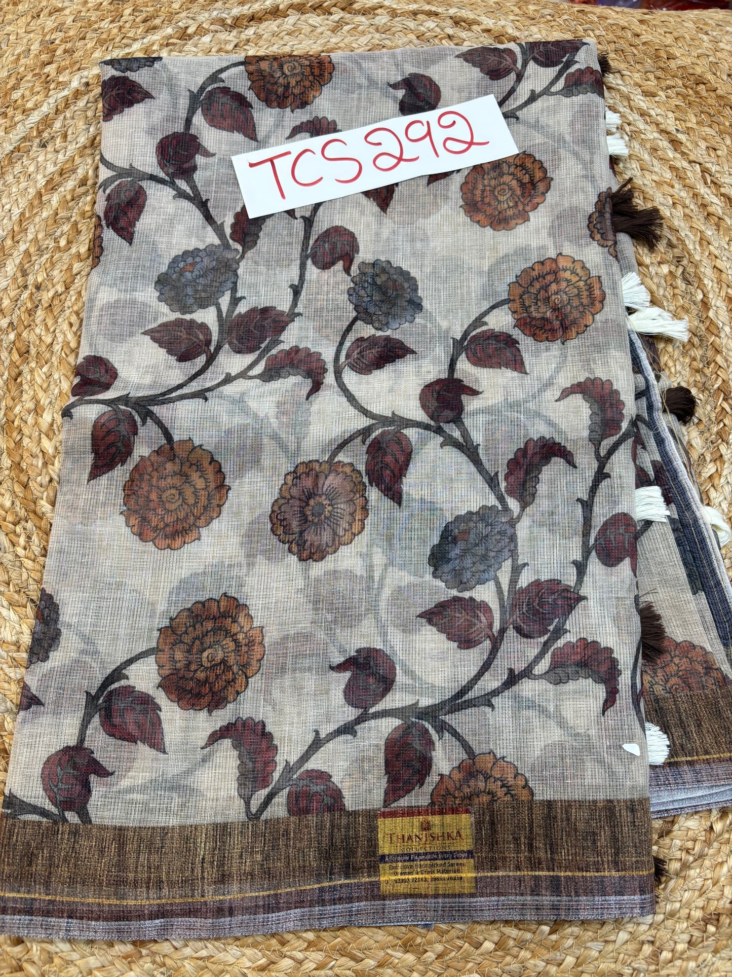 Linen Kota Kalamkari