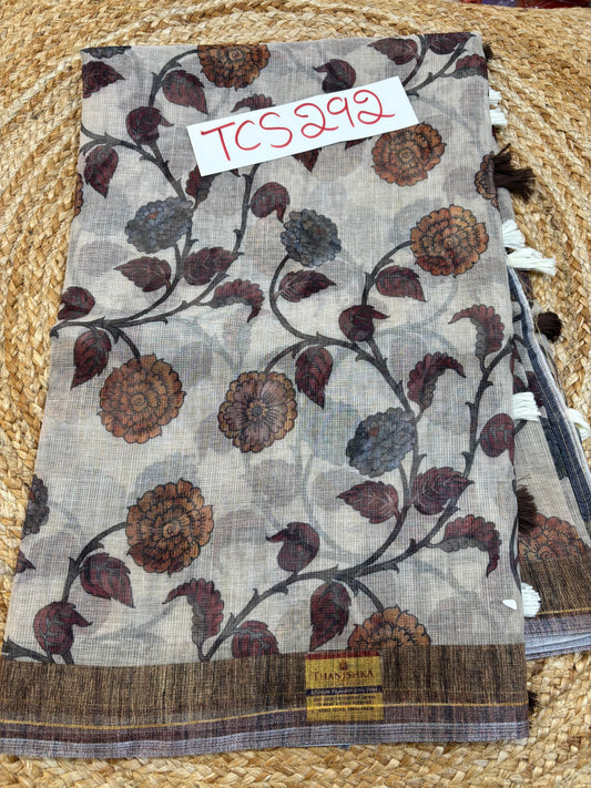 Linen Kota Kalamkari