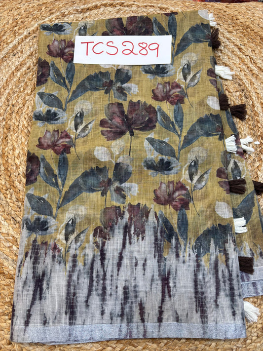 Linen Kota Kalamkari