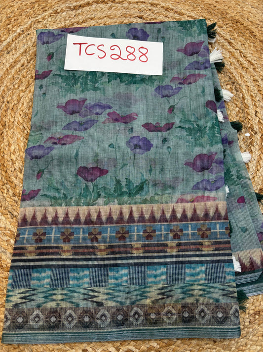 Linen Kota Kalamkari