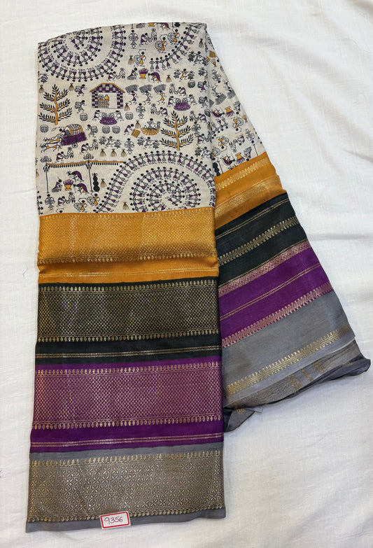 Mysore Crepe Digital Prints