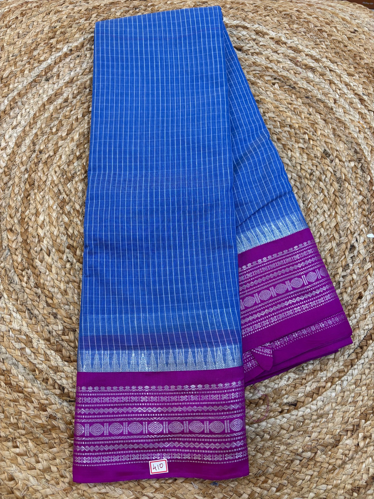 Gadwal Cotton Saree