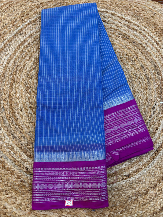 Gadwal Cotton Saree