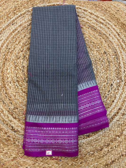 Gadwal Cotton Saree