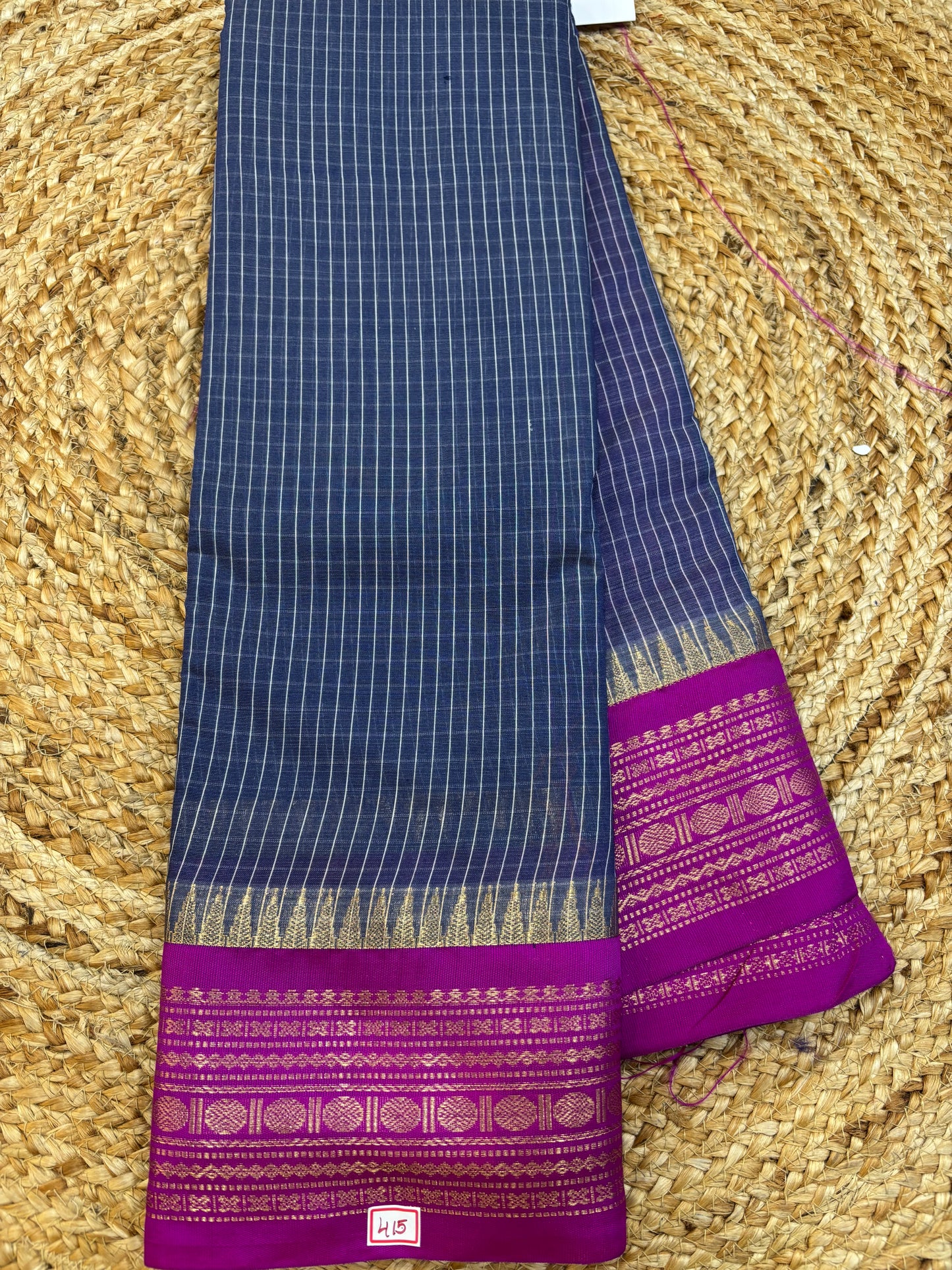 Gadwal Cotton Saree