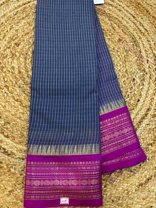 Gadwal Cotton Saree