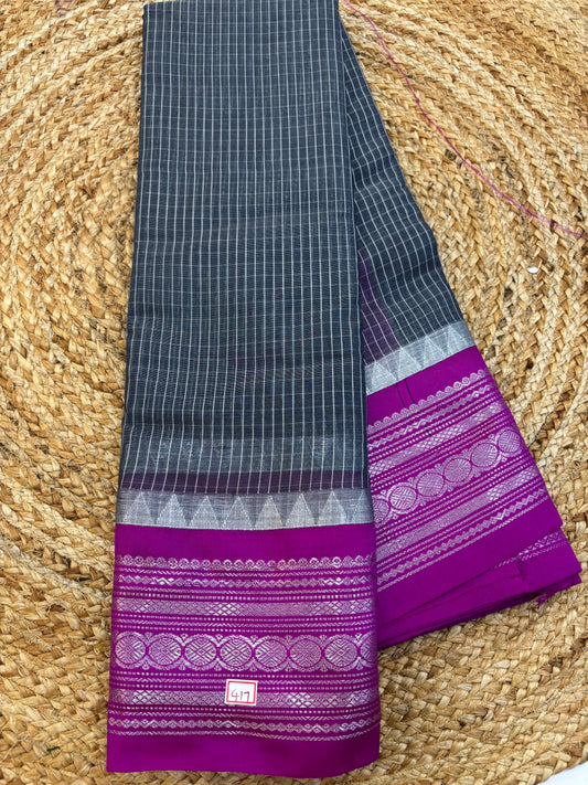 Gadwal Cotton Saree