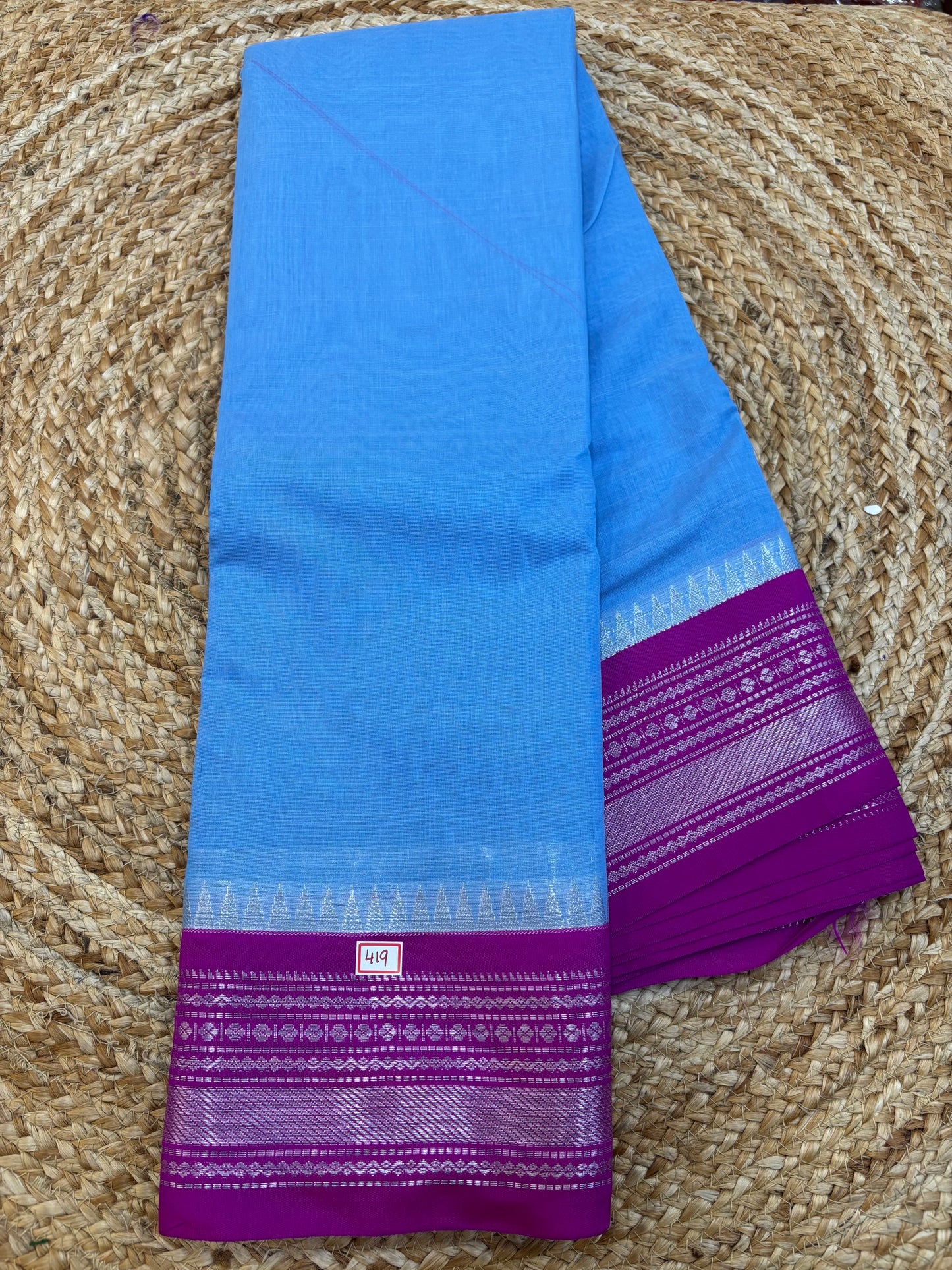 Gadwal Cotton Saree - B4
