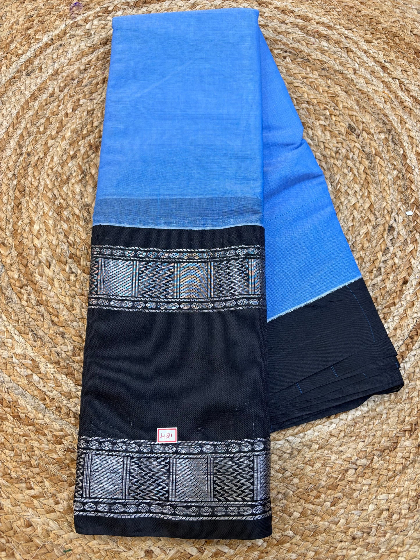 Gadwal Cotton Saree