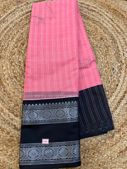 Gadwal Cotton Saree