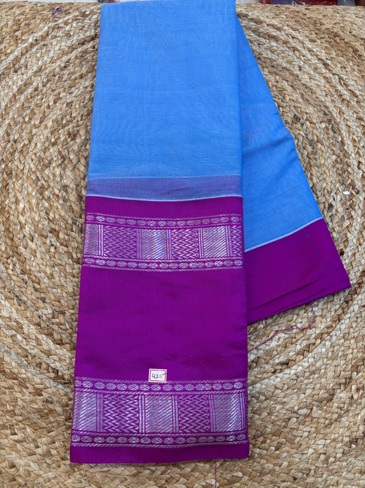 Gadwal Cotton Saree