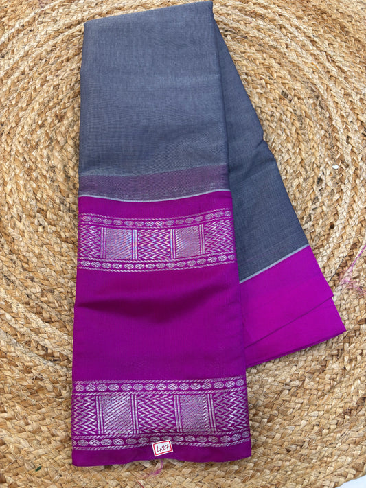 Gadwal Cotton Saree