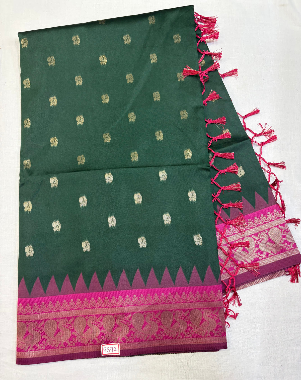 Soft silk Small Border Saree