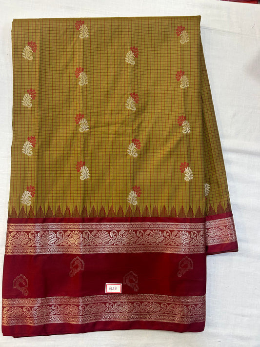 Kashika Pattu - Gadwal Tissue border