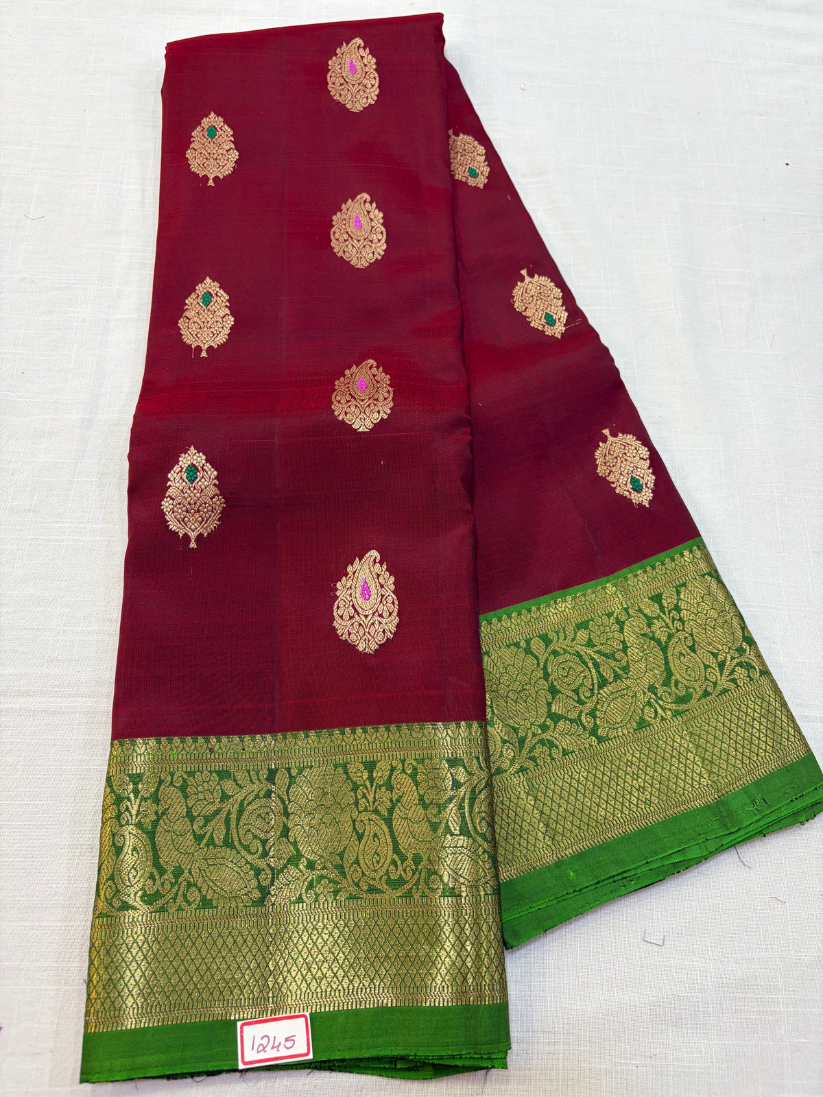 Kanchi pure pattu sarees