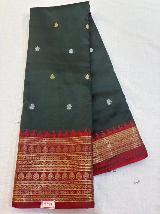 Kashika pattu -Venkatagiri Design