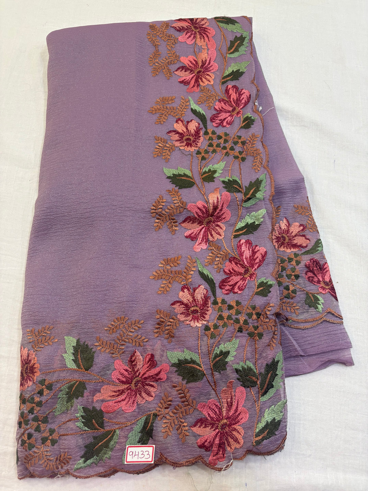Embroidery Saree