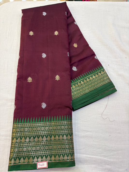 Kashika pattu -Venkatagiri Design