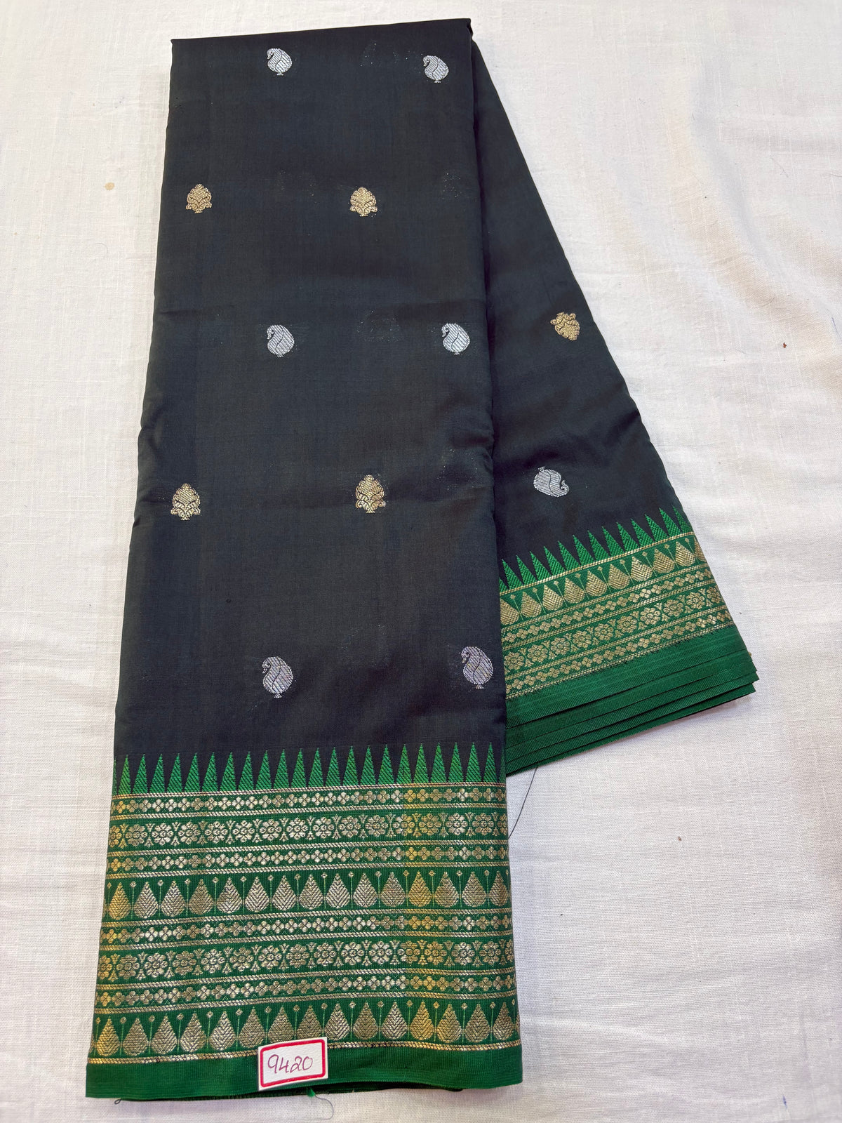Kashika pattu -Venkatagiri Design
