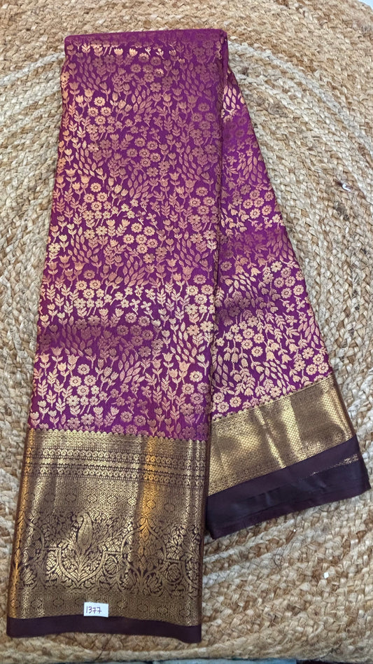 Semi Kanchi Pattu Sarees