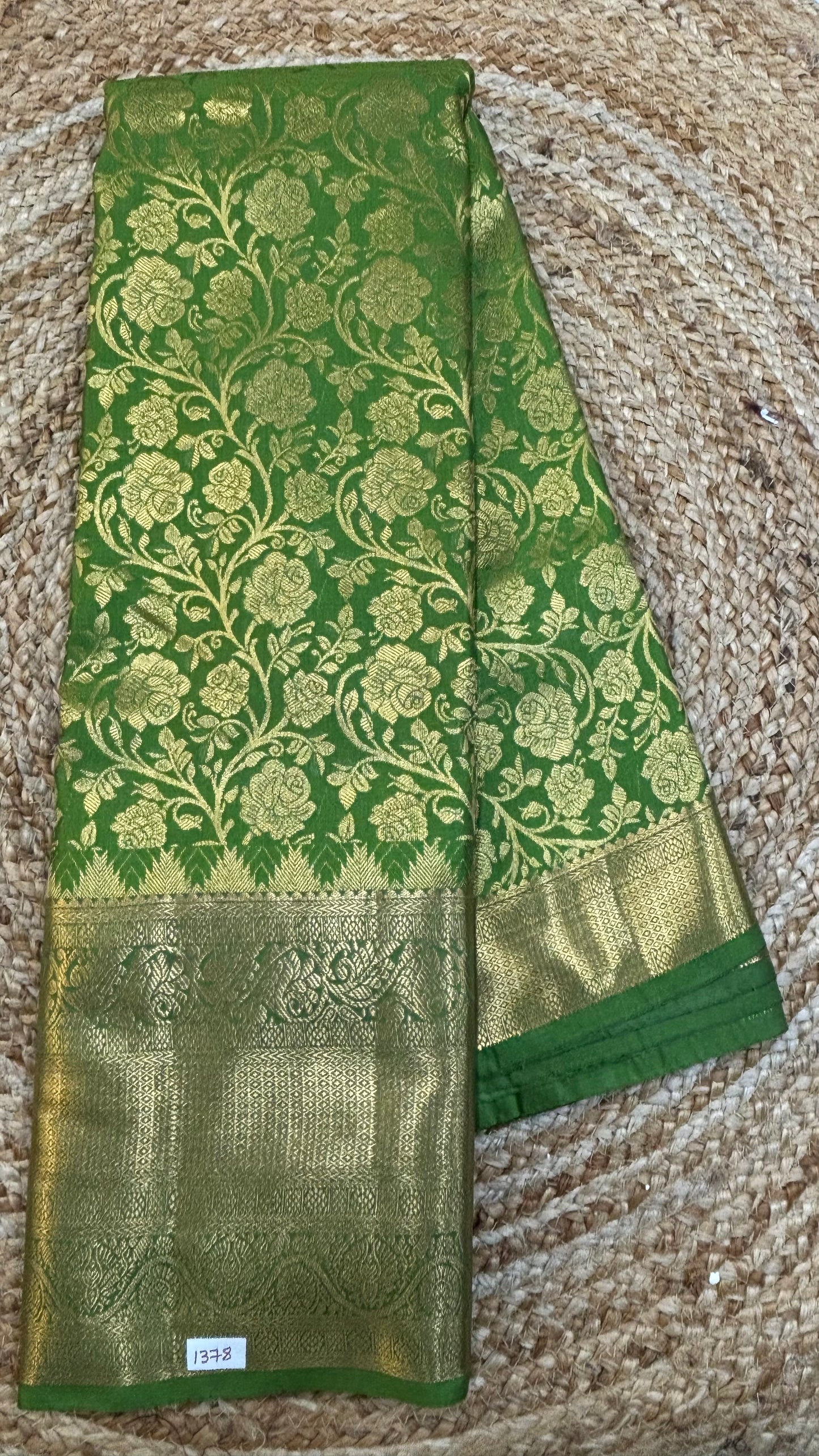 Semi Kanchi Pattu Sarees