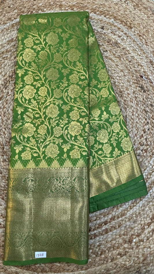 Semi Kanchi Pattu Sarees