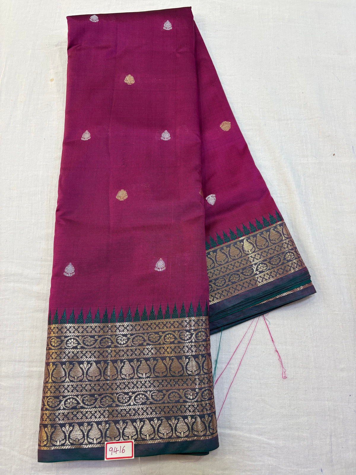 Kashika pattu -Venkatagiri Design