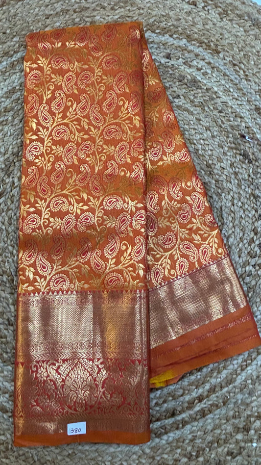 Semi Kanchi Pattu Sarees