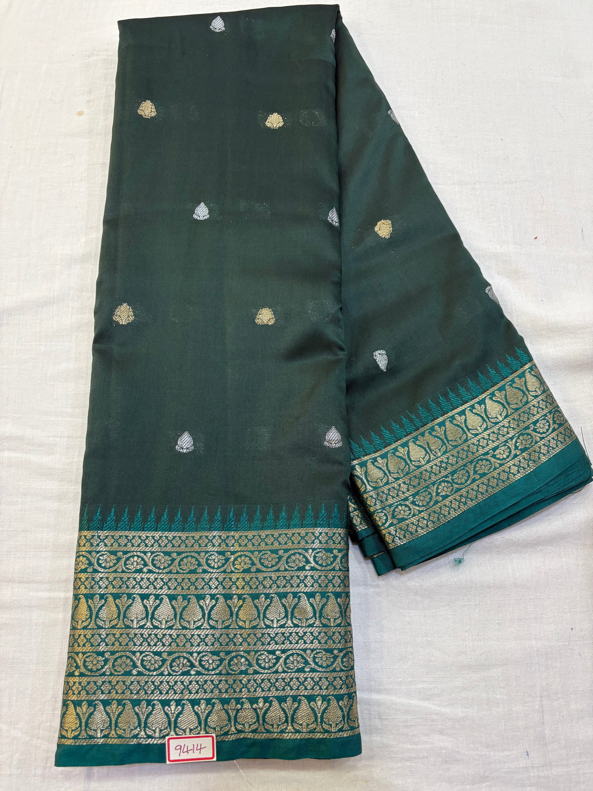 Kashika pattu -Venkatagiri Design