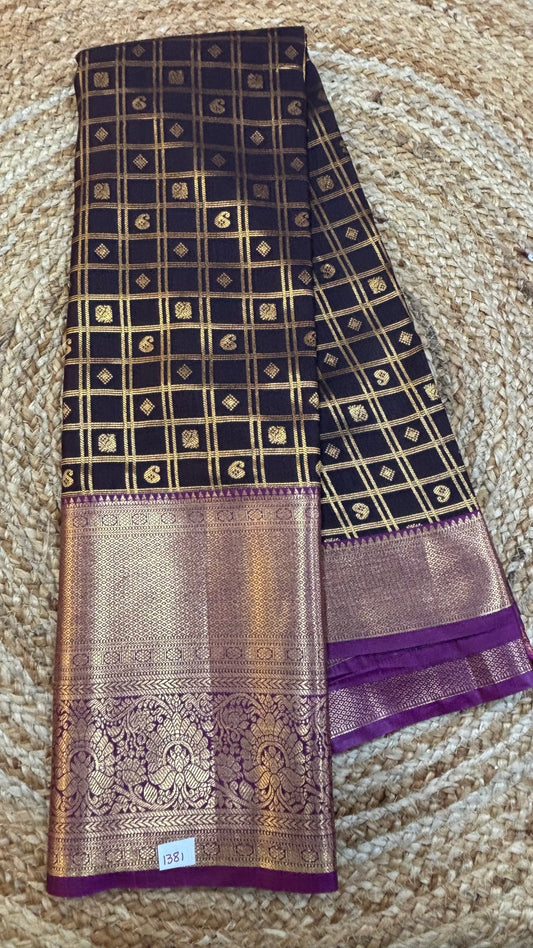 Semi Kanchi Pattu Sarees