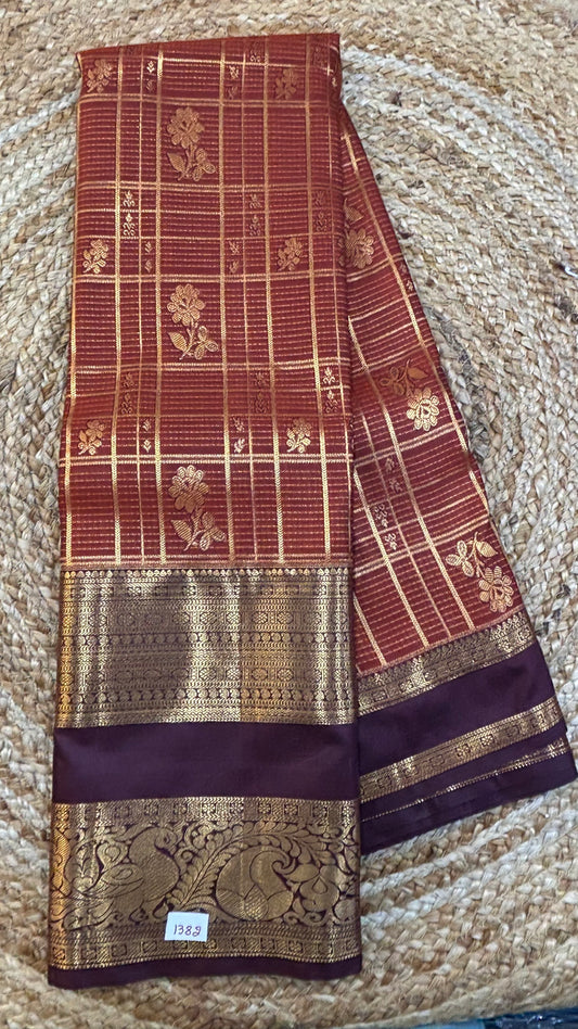 Semi Kanchi Pattu Sarees