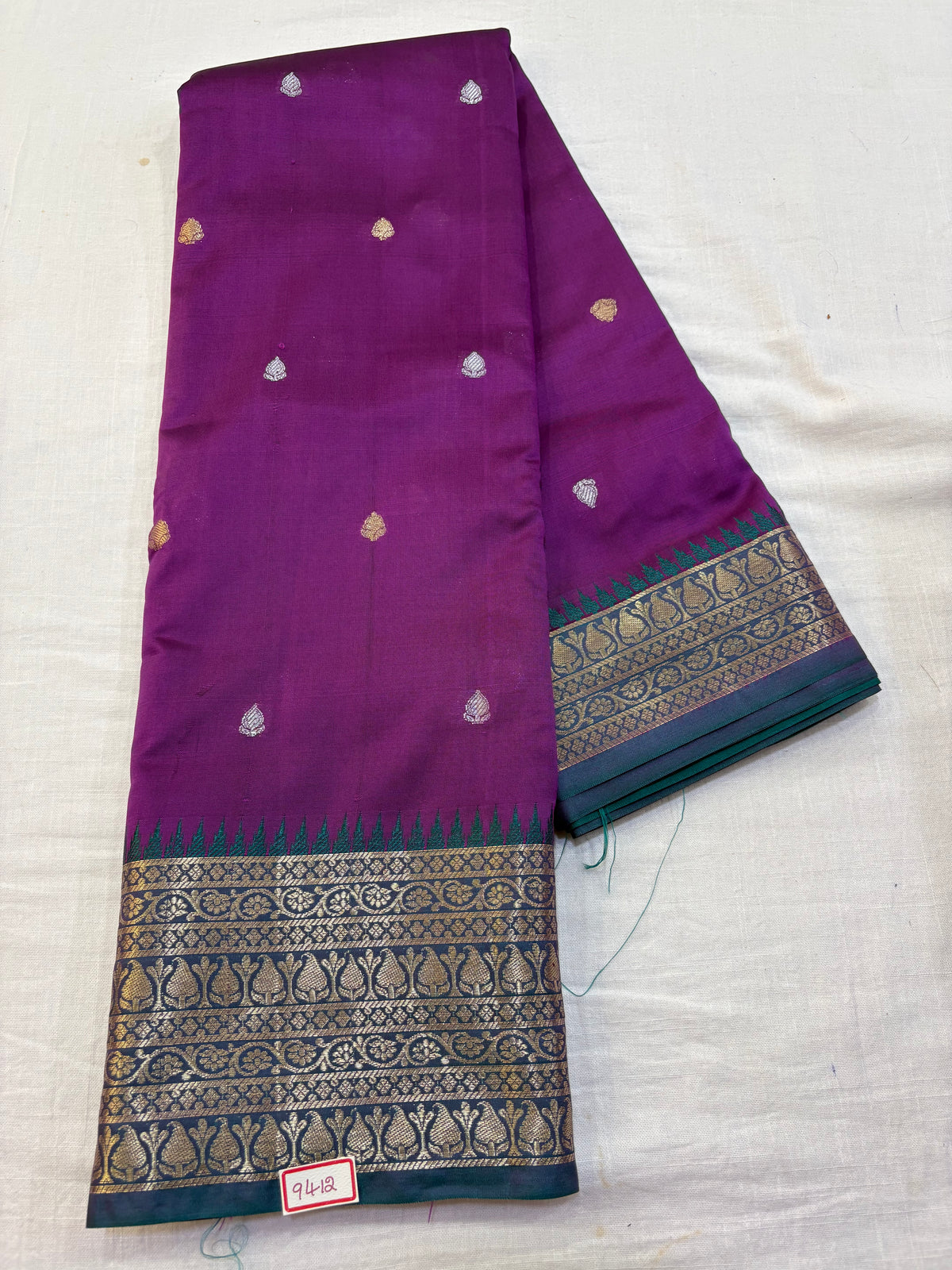 Kashika pattu -Venkatagiri Design