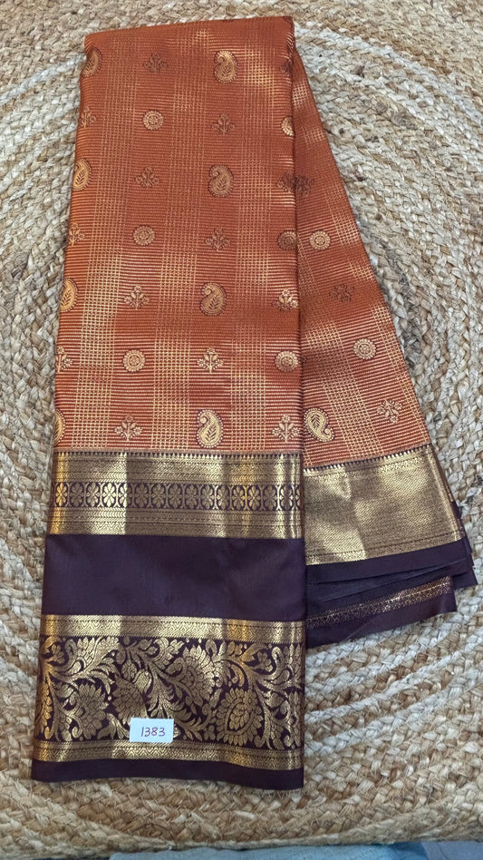 Semi Kanchi Pattu Sarees
