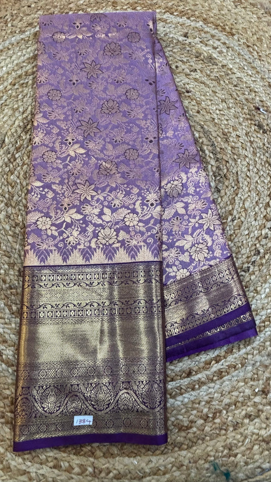 Semi Kanchi Pattu Sarees