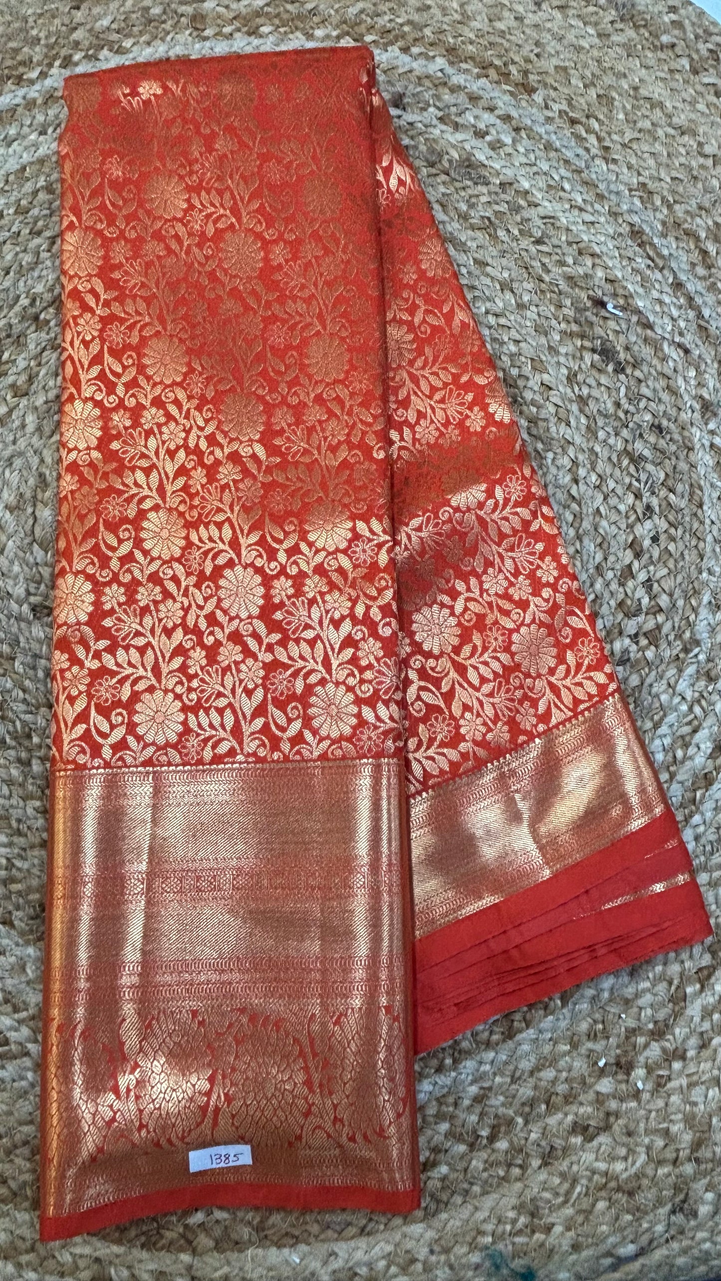 Semi Kanchi Pattu Sarees