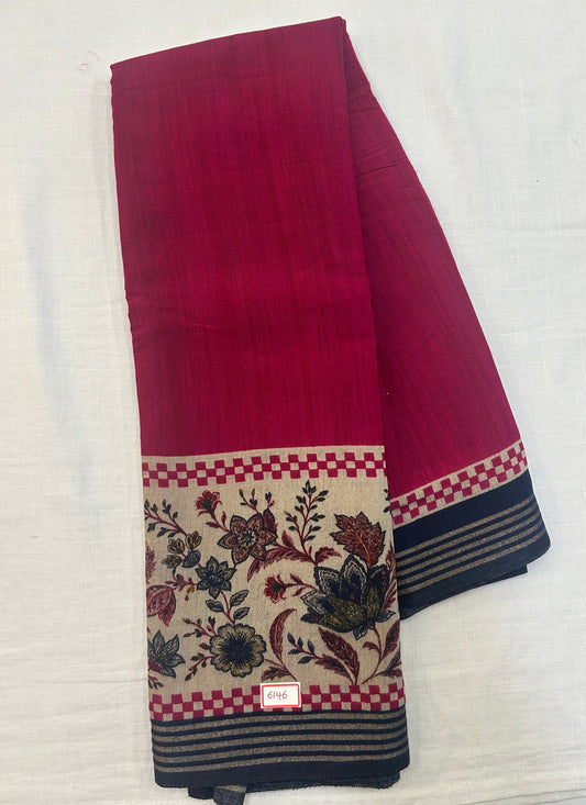 Maheshwari Silk  Saree