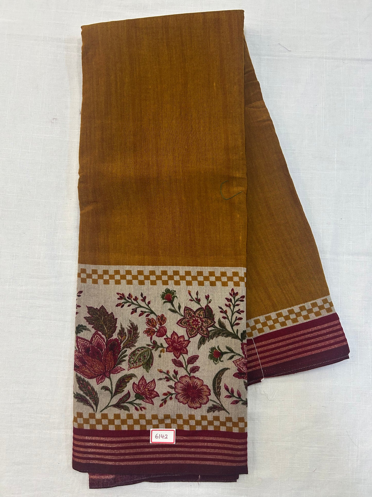 Maheshwari Silk  Saree