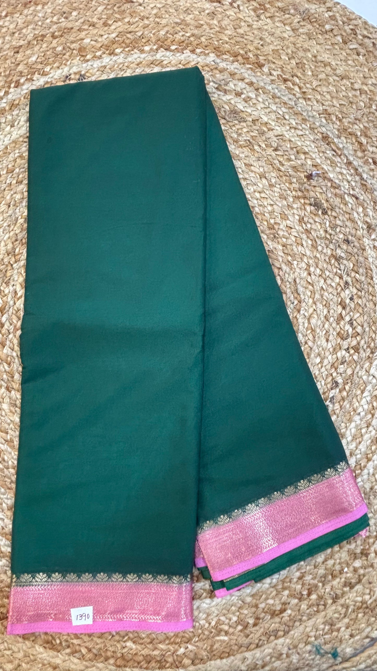 Mysore Crepe Small Borders
