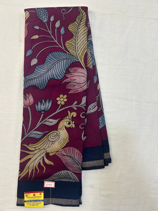 Maheshwari Silk  Saree