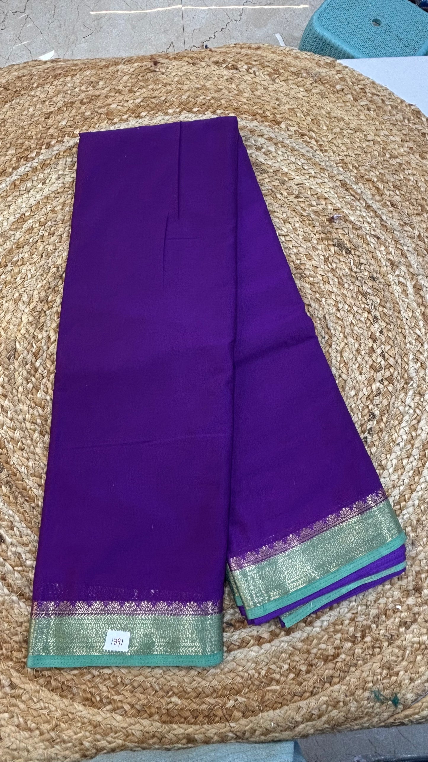 Mysore Crepe Small Borders