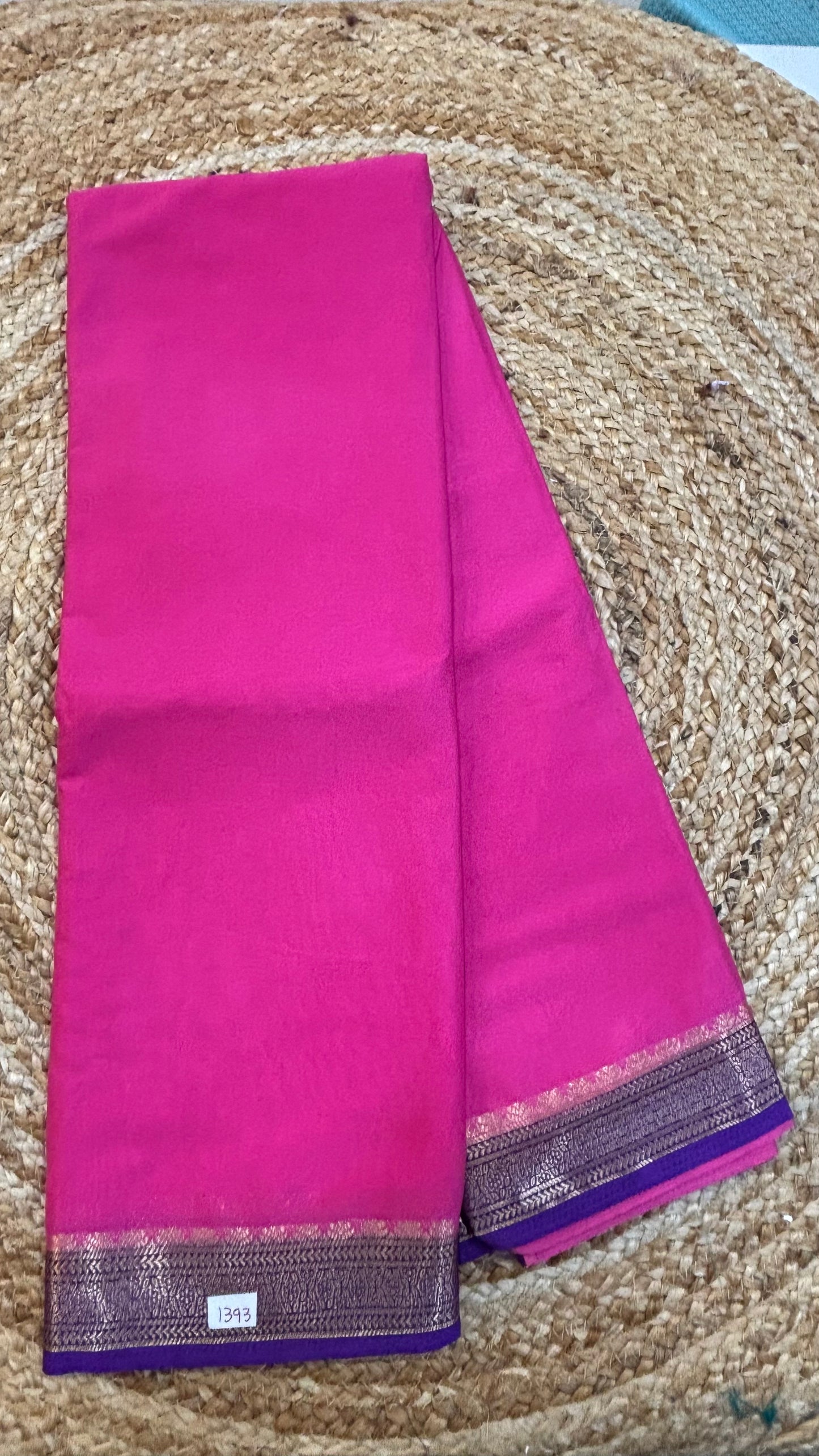 Mysore Crepe Small Borders
