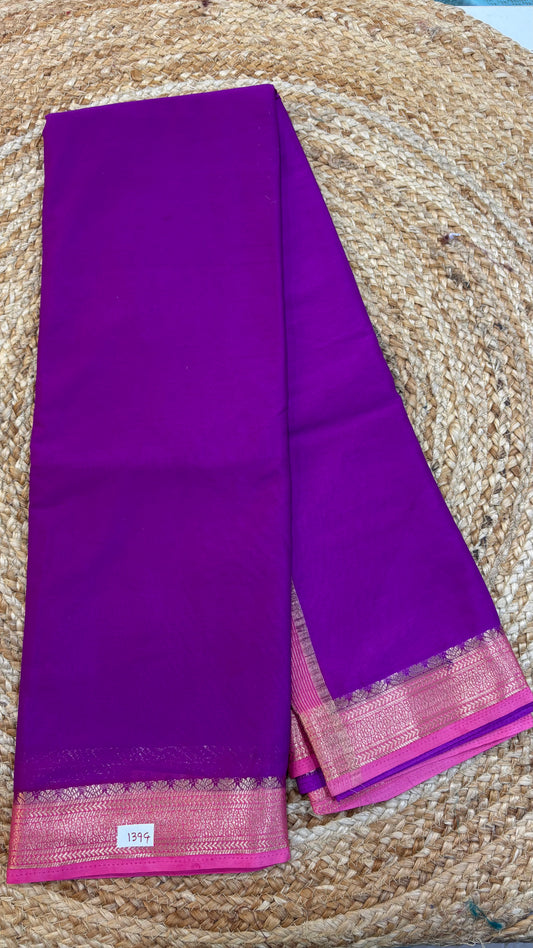 Mysore Crepe Small Borders
