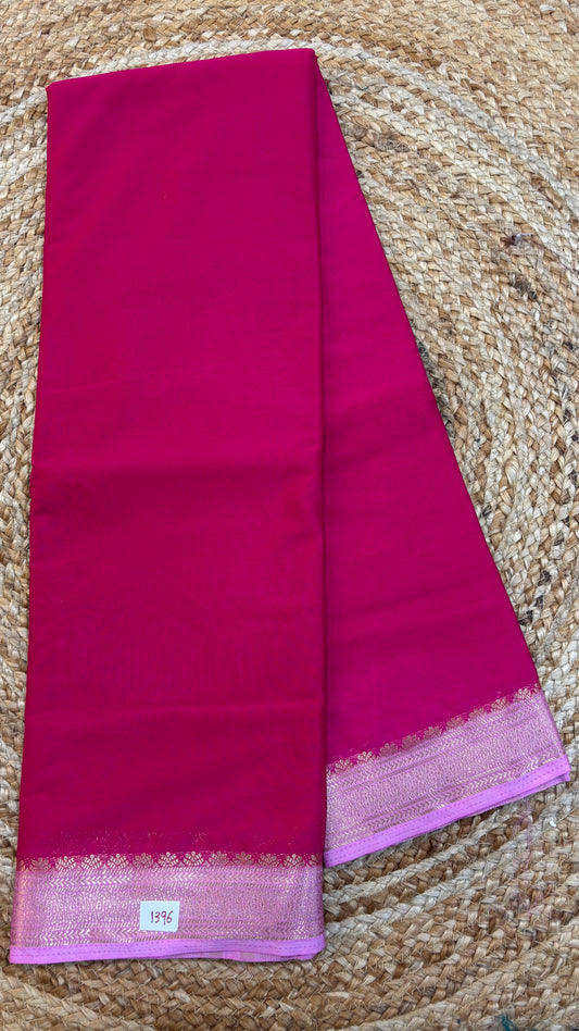 Mysore Crepe Small Borders