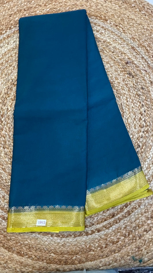 Mysore Crepe Small Borders