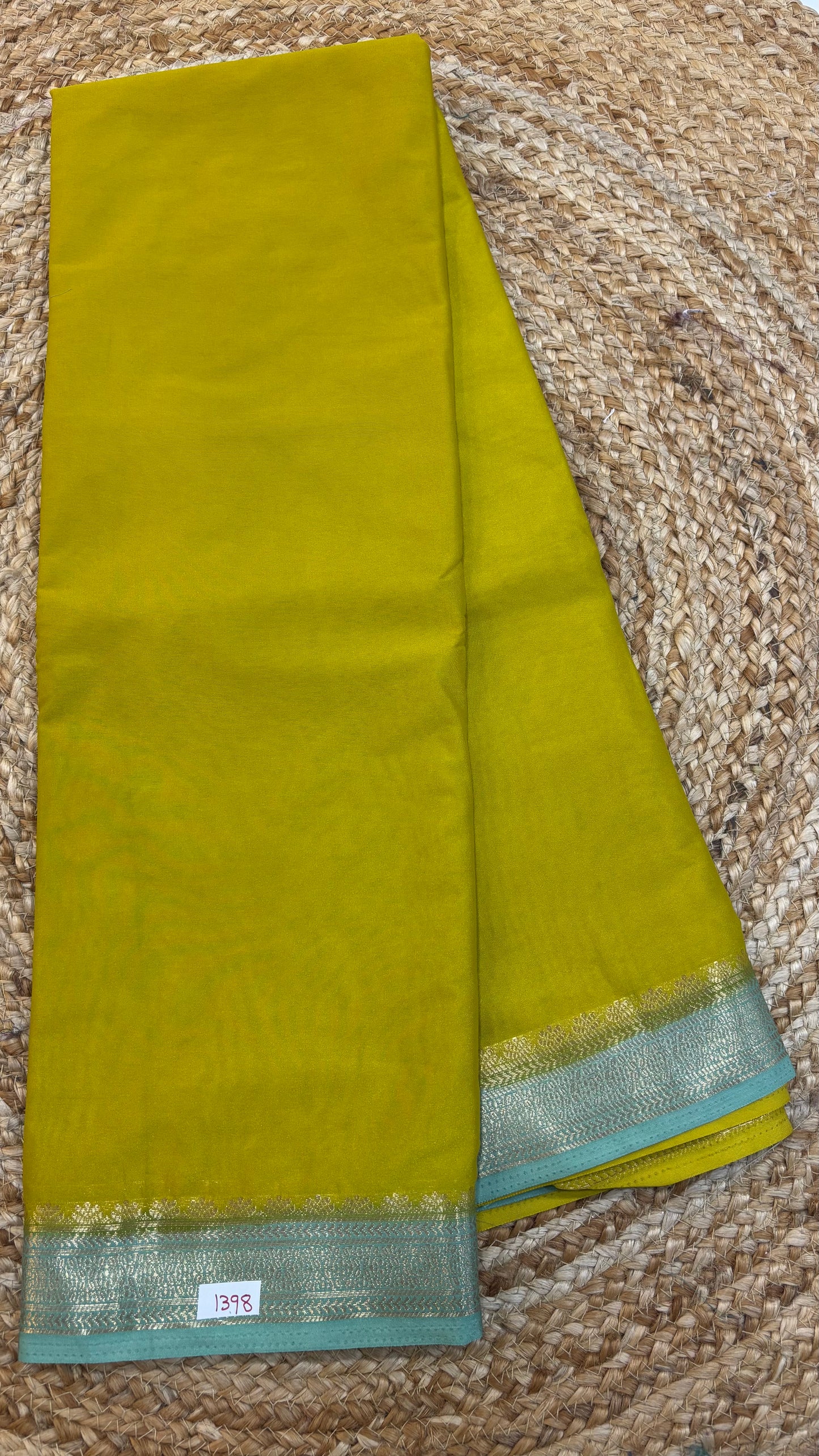 Mysore Crepe Small Borders