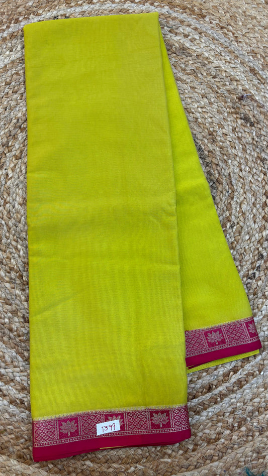 Mysore Crepe Small Borders